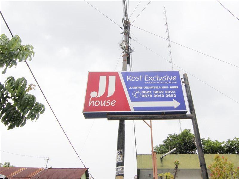 Hotel Jj House Gejayan Kejayan Zewnętrze zdjęcie